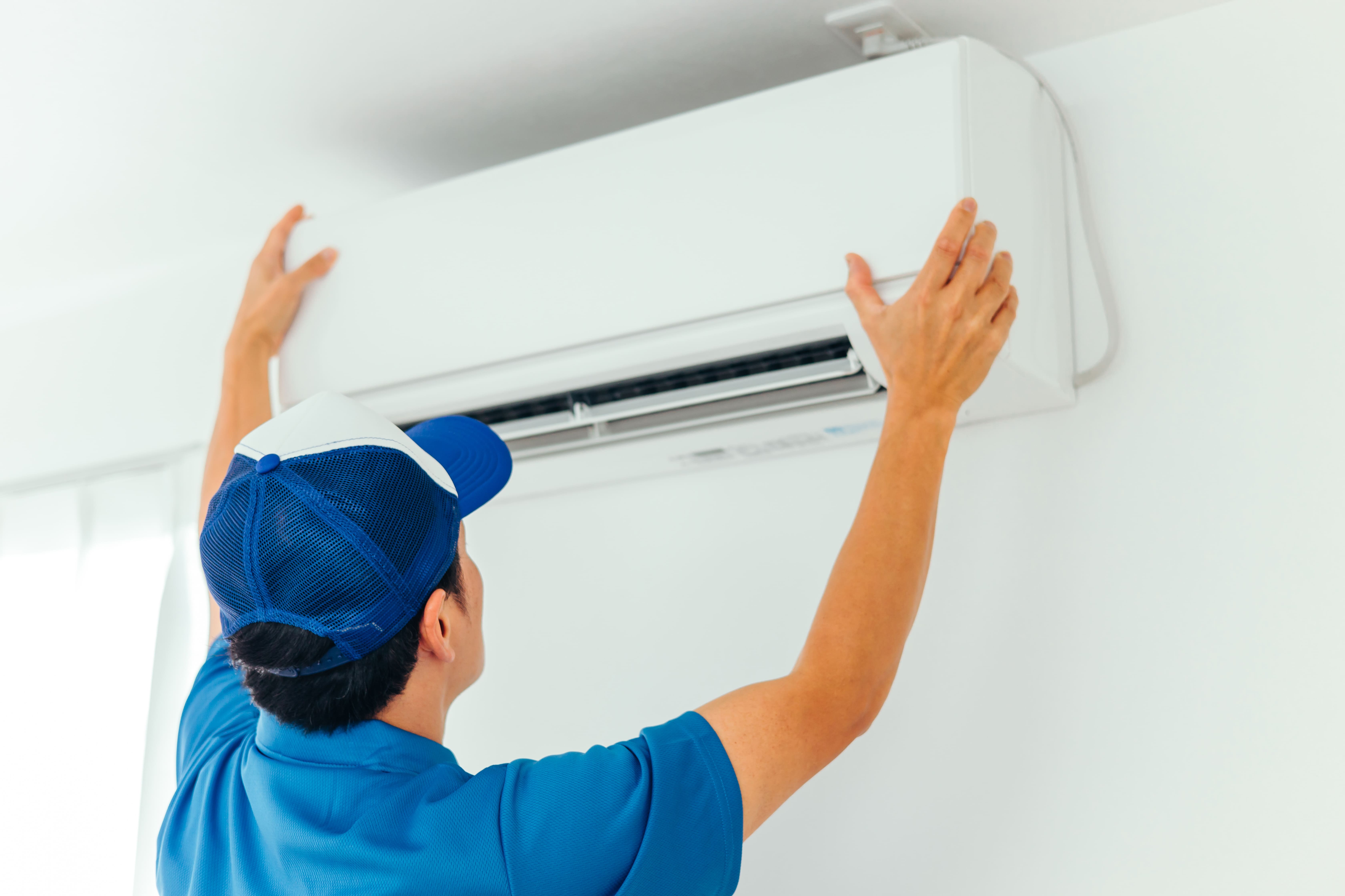 エアコンの内部洗浄イメージ